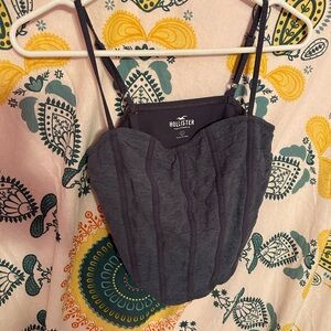 Hollister cropped top